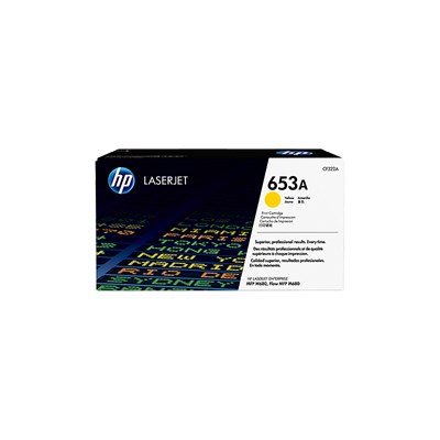 HP 653A Sarı Orijinal LaserJet Toner Kartuşu