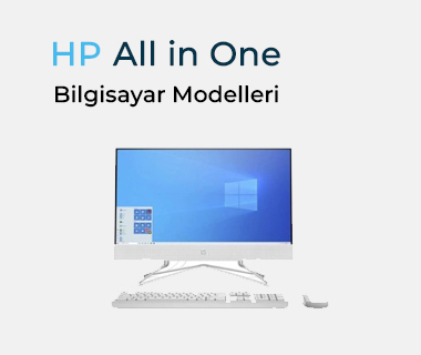 HP All in One Bilgisayar Modelleri
