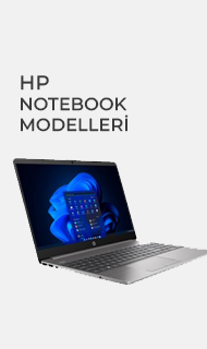HP Notebook Modelleri