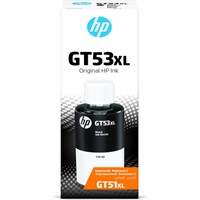 HP Black Mürekkep Şişe 135 ml. (GT53XL)