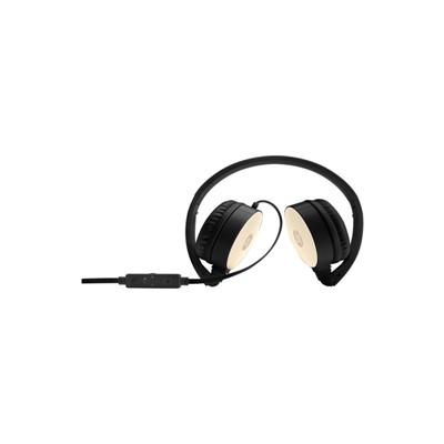 HP Stereo Kulaklık H2800 (Siyah ve Altın Sarısı)