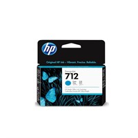 HP 712 Cyan Mavi 29ML Plotter Kartuşu 3ED67A