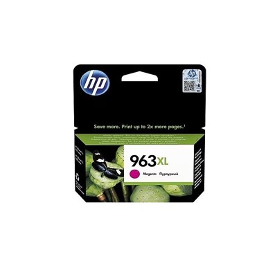 HP 963XL Yüksek Kapasite Magenta Kırmızı Kartuş 3JA28A