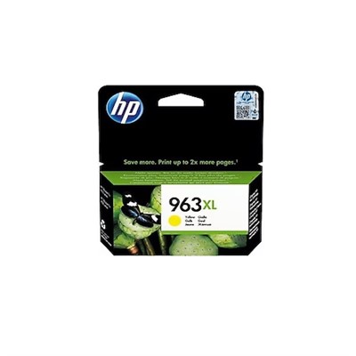 HP 963XL Yüksek Kapasite Yellow Sarı Kartuş 3JA29A