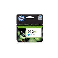 HP 912XL Yüksek Kapasite Cyan Mavi Kartuş 3YL81A