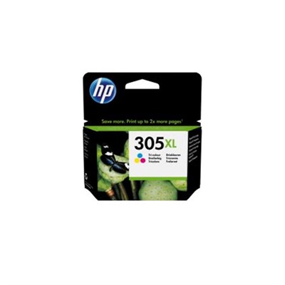 HP 305XL Color Renkli Kartuş 3YM63AE