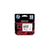 HP 653 Color Renkli Kartuş 3YM74AE