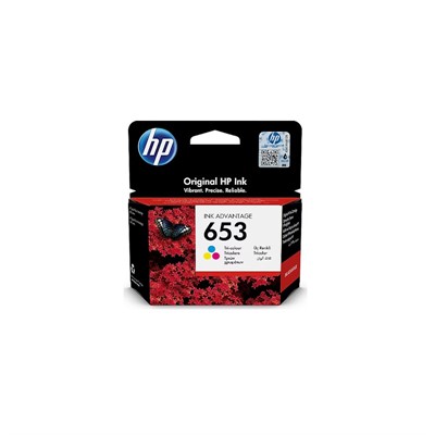 HP 653 Color Renkli Kartuş 3YM74AE