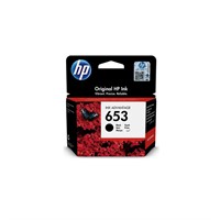 HP 653 Siyah (Black) Mürekkep Kartuş