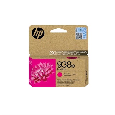 HP 938e Magenta Kırmızı Yüksek Kapasite Kartuş 4S6Y0PE
