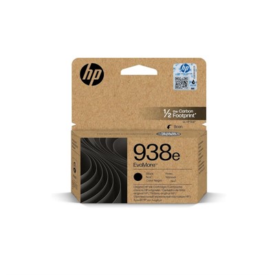 HP 938e Black Siyah Yüksek Kapasite Kartuş 4S6Y2PE