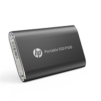 HP Taşınabilir HDD SSD 250GB P500 Siyah