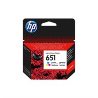 HP 651 Üç Renkli Mürekkep Kartuşu