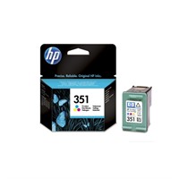 HP 351 Color Renkli Kartuş