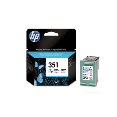 HP 351 Color Renkli Kartuş