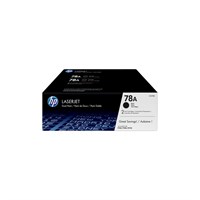 HP 78A 2'li Paket Siyah Orijinal LaserJet Toner Kartuşları