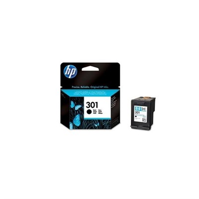 HP 301 Siyah (Black) Orijinal Kartuş CH561EE