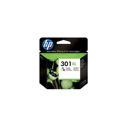 HP 301XL Color Renkli Yüksek Kapasite Kartuş CH564EE