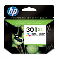 HP 301XL Color Renkli Yüksek Kapasite Kartuş CH564EE