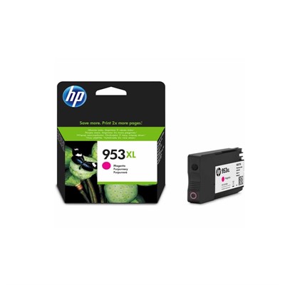 HP 953XL Magenta Kırmızı Yüksek Kapasite Kartuş