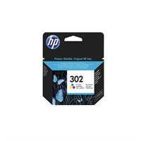 HP 302 Color Renkli Kartuş F6U65AE