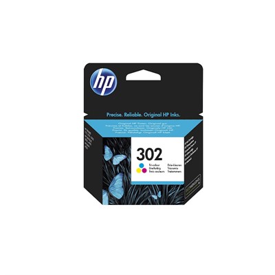 HP 302 Color Renkli Kartuş F6U65AE