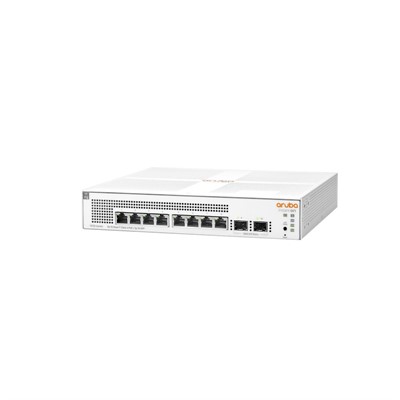 HPE Aruba 1930 8 Port Gigabit PoE Yönetilebilir Switch