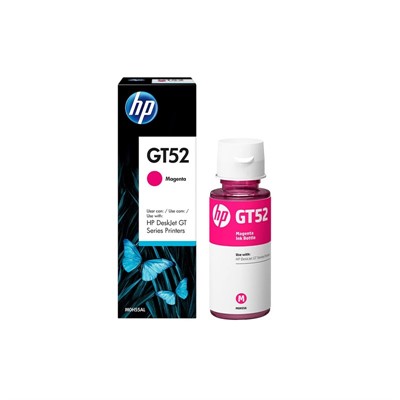 HP GT52 Magenta Kırmızı Mürekkep M0H55AE