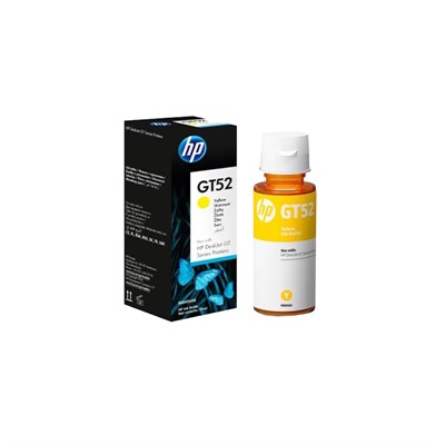 HP GT52 Yellow Sarı Mürekkep M0H56AE