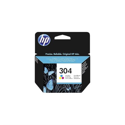 HP 304 Color Renkli Kartuş N9K05AE