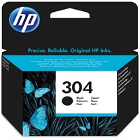 HP Black Mürekkep Kartuş (304)