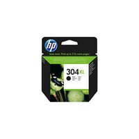 HP 304XL Siyah Orijinal Mürekkep Kartuşu