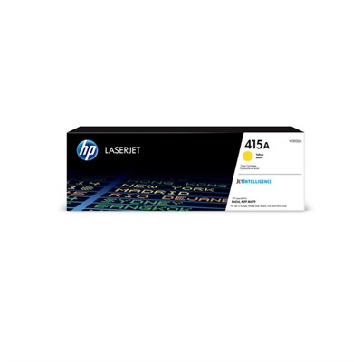 HP 415A Yellow Sarı 2.100 Sayfa Toner W2032A