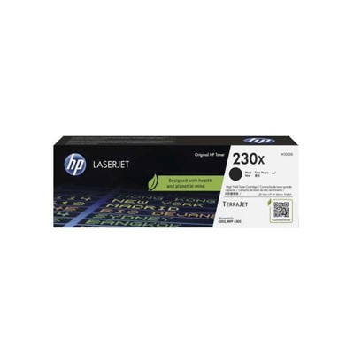 HP 230X Black Siyah 7.500 Sayfa Toner W2300X