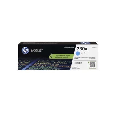HP 230A Cyan Mavi 1.800 Sayfa Toner W2301A