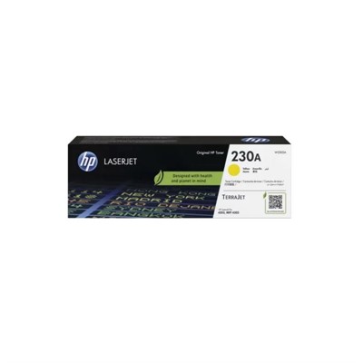 HP 230A Yellow Sarı 1.800 Sayfa Toner W2302A