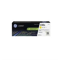 HP 230X Yellow Sarı 5.500 Sayfa Toner W2302X