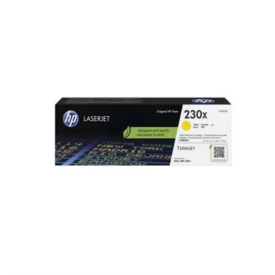 HP 230X Yellow Sarı 5.500 Sayfa Toner W2302X