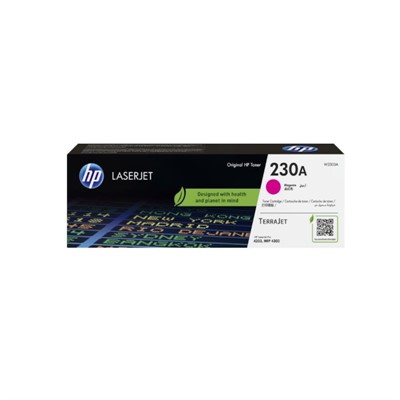 HP 230A Magenta Kırmızı 1.800 Sayfa Toner W2303A