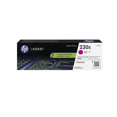 HP 230X Magenta Kırmızı 5.500 Sayfa Toner W2303X