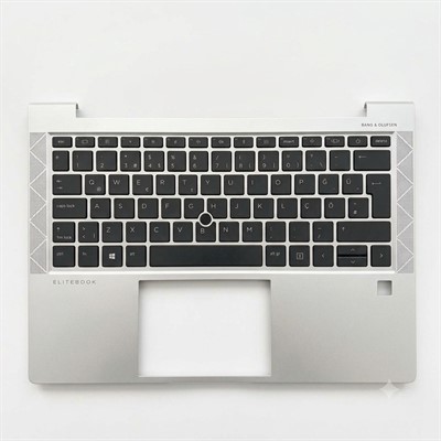 HP Elitebook 840 845 G7 G8 Notebook Klavye Kasası Üst Kapak